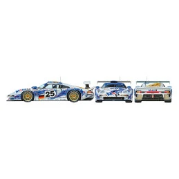 Porsche 911 GT1 1/24 Tamiya Tamiya 24186 - 3