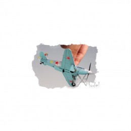 Soviet Yak - 3 1/72 Hobby Boss Hobby Boss HB80255 - 5