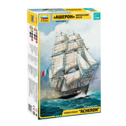 French frigate Acheron 1/200 Zvezda Zvezda Z9034 - 1