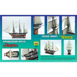 French frigate Acheron 1/200 Zvezda Zvezda Z9034 - 6