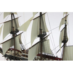 French frigate Acheron 1/200 Zvezda Zvezda Z9034 - 7