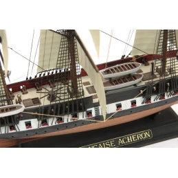 French frigate Acheron 1/200 Zvezda Zvezda Z9034 - 8