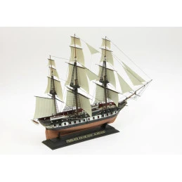 French frigate Acheron 1/200 Zvezda Zvezda Z9034 - 2