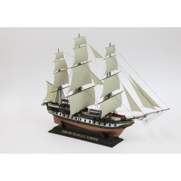 French frigate Acheron 1/200 Zvezda Zvezda Z9034 - 4