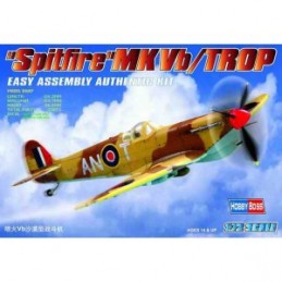 Spitfire MK Vb/Trop 1/72 Hobby Boss Hobby Boss HB80213 - 1