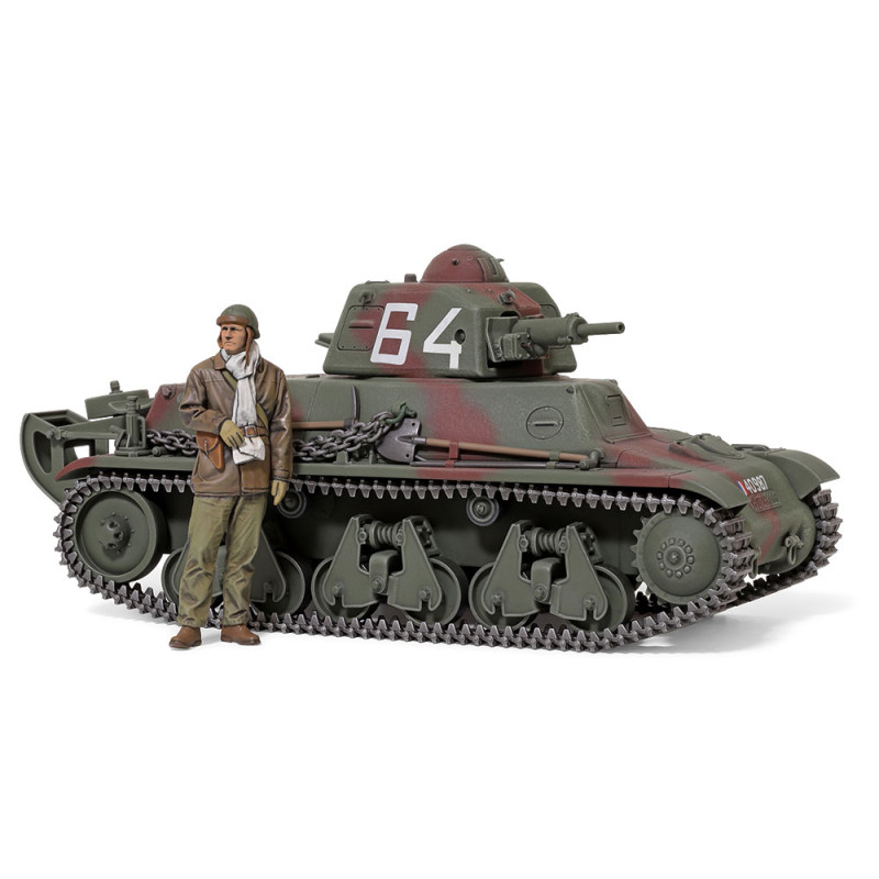 Tamiya H39 1/35 Light Tank Tamiya 35389 - 1