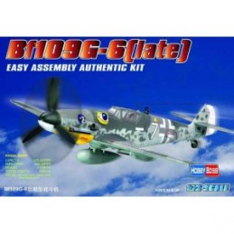 BF 109G Late 1/72 Hobby Boss Hobby Boss HB80226 - 1