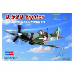 D.520 Fighter 1/72 Hobby Boss Hobby Boss HB80237 - 2