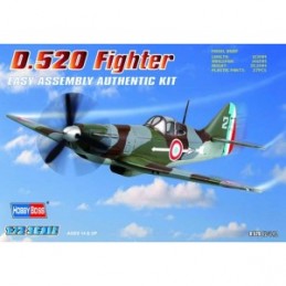 D.520 Fighter 1/72 Hobby Boss Hobby Boss HB80237 - 1