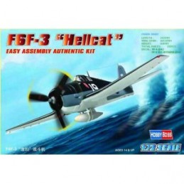 F6F-3 Hellcat 1/72 Hobby Boss Hobby Boss HB80256 - 1
