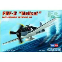 F6F-3 Hellcat Hobby Boss 1/72 Hobby Boss HB80256 - 1
