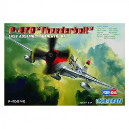 P-47 D Thunderbolt 1/72 Hobby Boss Hobby Boss HB80257 - 2
