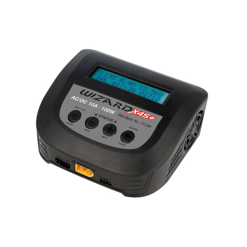 Chargeur Wizard 4S+ 100W 220V T2M T2M T1249 - 1