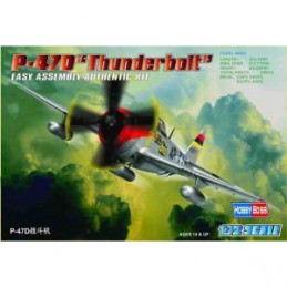 P-47 D Thunderbolt 1/72 Hobby Boss Hobby Boss HB80257 - 1