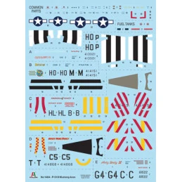 Avion P-51D Mustang Aces 1/72 Italeri Italeri I1484 - 2