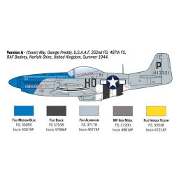 copy of Aircraft Reggiane Re.2002 "Ariete" 1/72 Italeri Italeri I1484 - 3