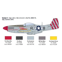 copy of Aircraft Reggiane Re.2002 "Ariete" 1/72 Italeri Italeri I1484 - 5