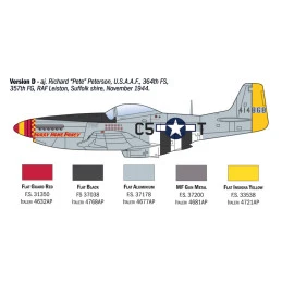 copy of Aircraft Reggiane Re.2002 "Ariete" 1/72 Italeri Italeri I1484 - 6