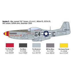 copy of Aircraft Reggiane Re.2002 "Ariete" 1/72 Italeri Italeri I1484 - 7