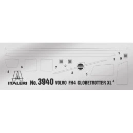 Camion Volvo FH Low Roof 1/24 Italeri Italeri I3967 - 4
