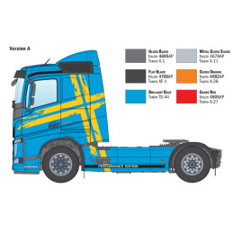 Camion Volvo FH Low Roof 1/24 Italeri Italeri I3967 - 5