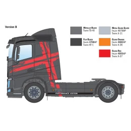 Camion Volvo FH Low Roof 1/24 Italeri Italeri I3967 - 6