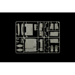 Camion Volvo FH Low Roof 1/24 Italeri Italeri I3967 - 9