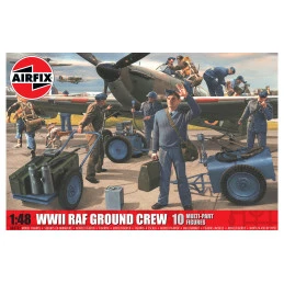 Ground Crew RAF WWII 1/48 Airfix Airfix A04702 - 1