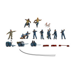 Personnel au sol RAF WWII 1/48 Airfix Airfix A04702 - 3