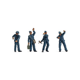 Ground Crew RAF WWII 1/48 Airfix Airfix A04702 - 4