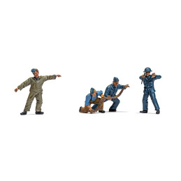 Ground Crew RAF WWII 1/48 Airfix Airfix A04702 - 5
