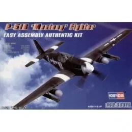 P-51B Mustang 1/72 Hobby Boss Hobby Boss HB80242 - 1
