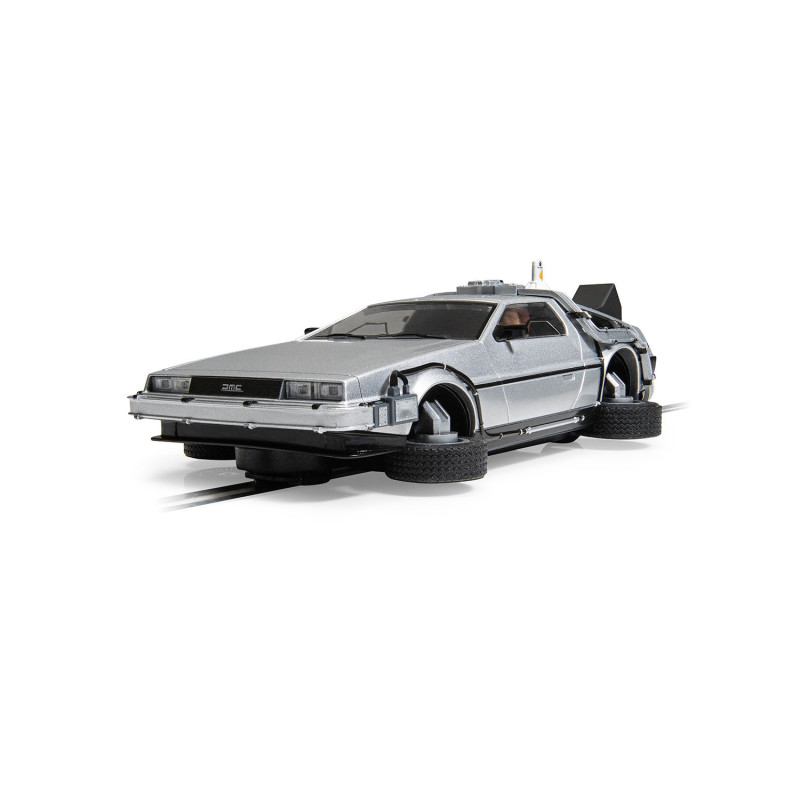 Car Car Flying Time Machine - Back to the Future 2 1/32 Scalextric 1/32 Scalextric Scalextric C4541 - 1