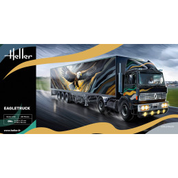 Camion Eagletruck 1/24 Heller Heller HEL-80784 - 2