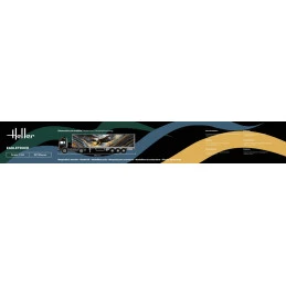 Camion Eagletruck 1/24 Heller Heller HEL-80784 - 4
