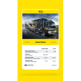Camion Eagletruck 1/24 Heller Heller HEL-80784 - 5