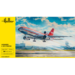 Avion Lockheed L-1011 Tristar 1/125 Heller Heller HEL-80451 - 2