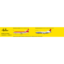 Avion Lockheed L-1011 Tristar 1/125 Heller Heller HEL-80451 - 4