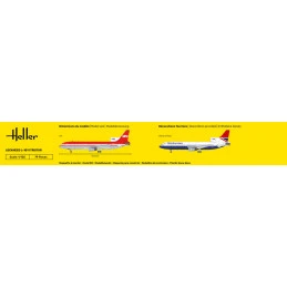 Lockheed L-1011 Tristar 1/125 Heller aircraft Heller HEL-80451 - 4