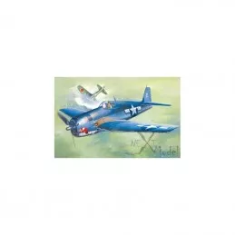 F6F-3 Hellcat Early 1/48 Hobby Boss Hobby Boss HB80338 - 2