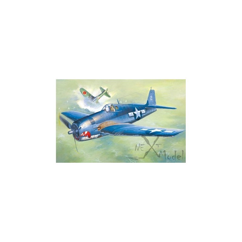 F6F-3 Hellcat Early 1/48 Hobby Boss Hobby Boss HB80338 - 2