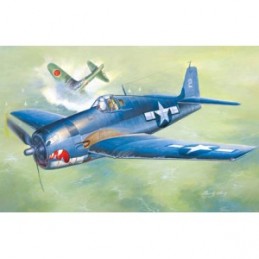 F6F-3 Hellcat Early 1/48 Hobby Boss Hobby Boss HB80338 - 1