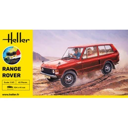 Range Rover 1/43 Heller + colle et peintures Heller HEL-56181 - 2