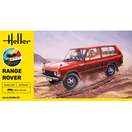 Range Rover 1/43 Heller + Glue & Paints Heller HEL-56181 - 2