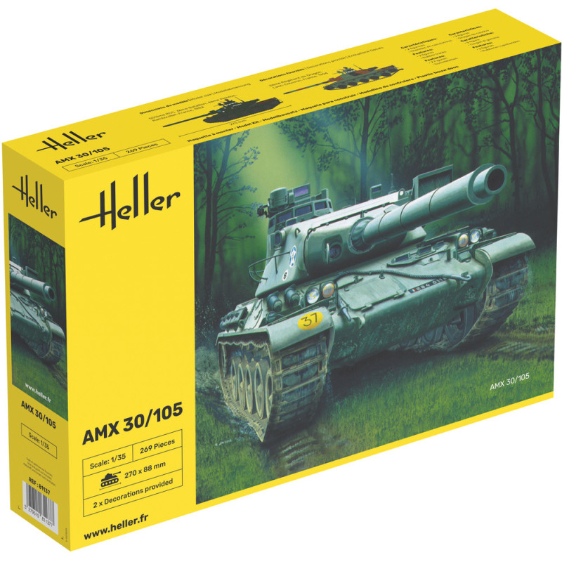 Char AMX 30/105 1/35 Heller Heller HEL-81137 - 1