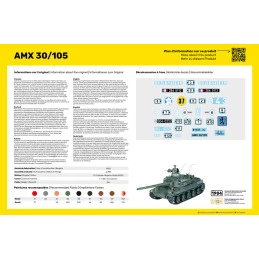 Char AMX 30/105 1/35 Heller Heller HEL-81137 - 2