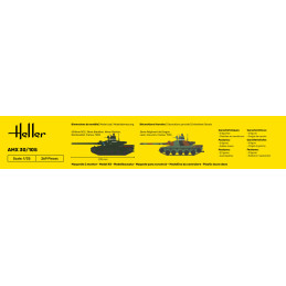 AMX 30/105 1/35 Heller Tank Heller HEL-81137 - 4
