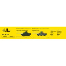 Char AMX 30/105 1/35 Heller Heller HEL-81137 - 4
