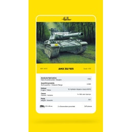 AMX 30/105 1/35 Heller Tank Heller HEL-81137 - 5