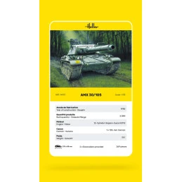 Char AMX 30/105 1/35 Heller Heller HEL-81137 - 5